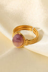 18K Gold Plated Open Ring Rings - Tophatter Daily Deals