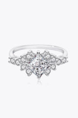 1.38 Carat Moissanite Ring Moissanite - Tophatter Daily Deals