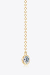 Adored Moissanite Chain Earrings - Tophatter Deals