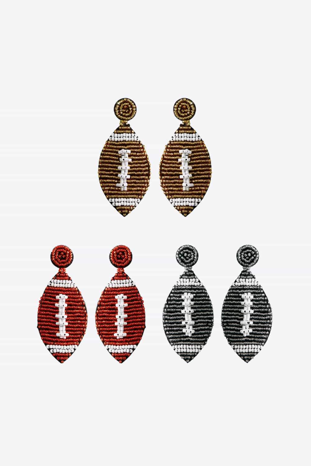 Beaded Dangle Earrings Earrings - Tophatter Daily Deals