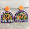 Halloween Drop Earrings Style D One Size Earrings - Tophatter Daily Deals