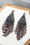 Beaded Dangle Earrings Earrings - Tophatter Daily Deals