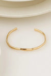 Dream Girl Hammered Cuff Bracelet Bracelets - Tophatter Daily Deals