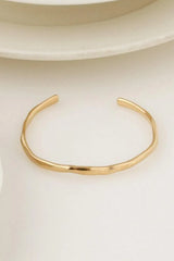 Dream Girl Hammered Cuff Bracelet Bracelets - Tophatter Daily Deals