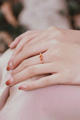 Zircon 925 Sterling Silver Adjustable Ring Rings - Tophatter Daily Deals