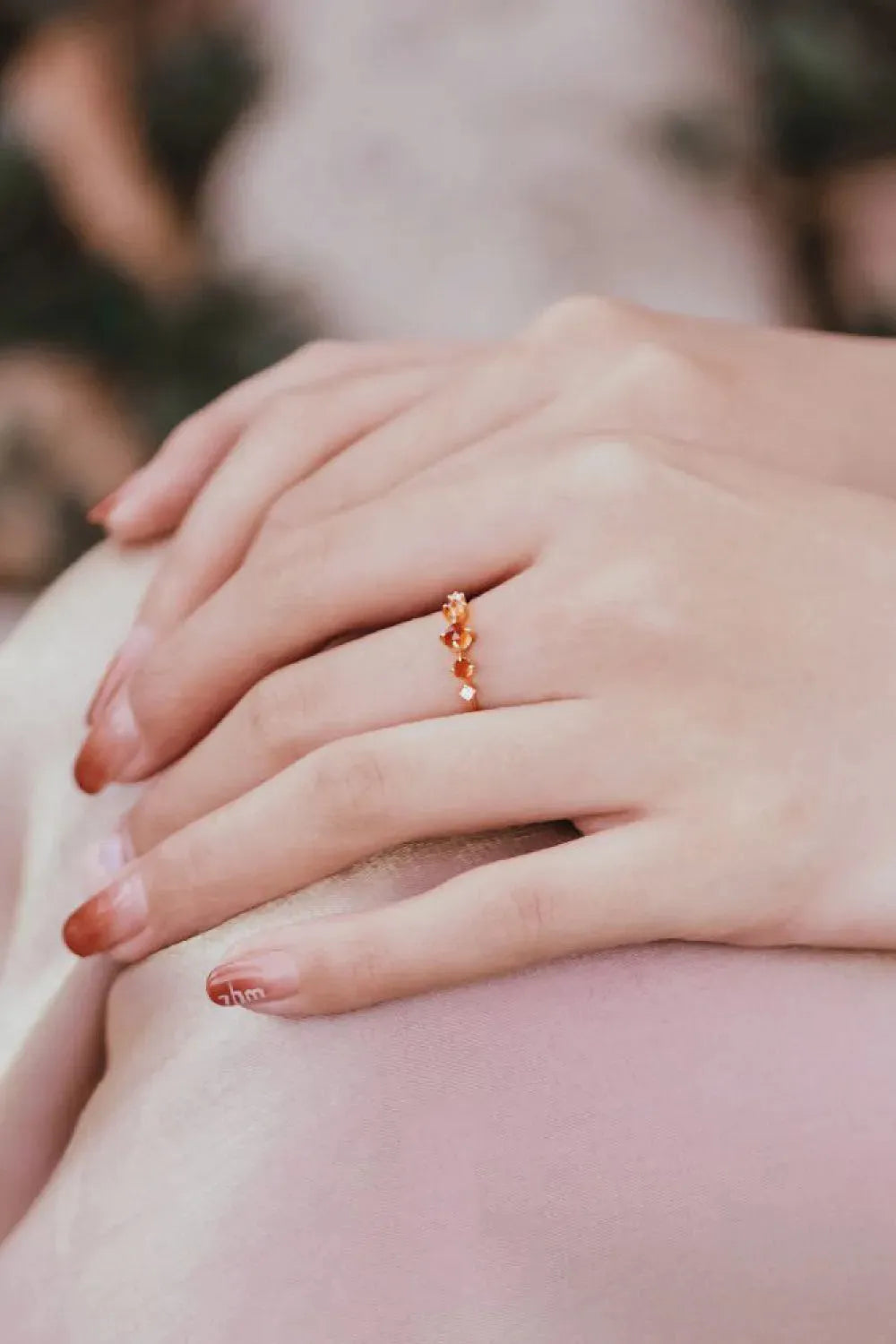 Zircon 925 Sterling Silver Adjustable Ring Rings - Tophatter Daily Deals