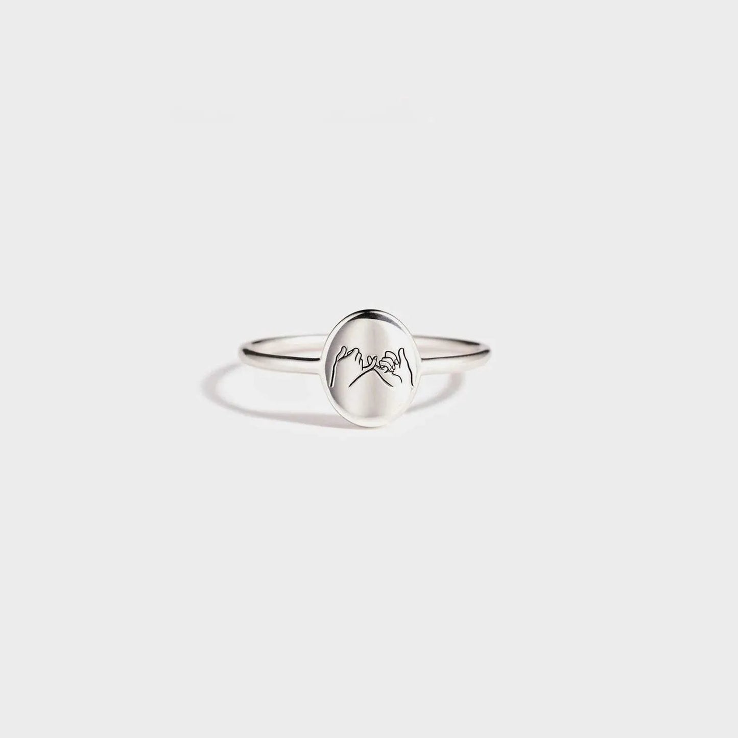 925 Sterling Silver Engraved Ring Silver Rings - Tophatter Daily Deals