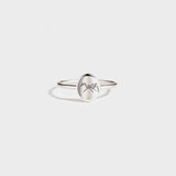 925 Sterling Silver Engraved Ring Silver Rings - Tophatter Daily Deals