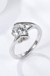 Get What You Need 1 Carat Moissanite Ring Moissanite - Tophatter Daily Deals