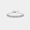 1 Carat Moissanite 925 Sterling Silver Bracelet - Shop Tophatter Deals, Electronics, Fashion, Jewelry, Health, Beauty, Home Decor, Free Shipping