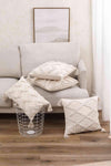 Fringe Decorative Throw Pillow Case Decorative Pillowcases - Tophatter Daily Deals