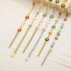 Flower & Cross Stainless Steel Bracelet Bracelets - Tophatter Daily Deals
