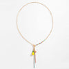 Gold-Plated Soft Ceramic Pendant Necklace Necklaces - Tophatter Daily Deals