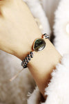 Natural Stone Beaded Bracelet Bracelets - Tophatter Daily Deals