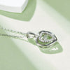 Moissanite 925 Sterling Silver Heart Necklace Moissanite - Tophatter Daily Deals