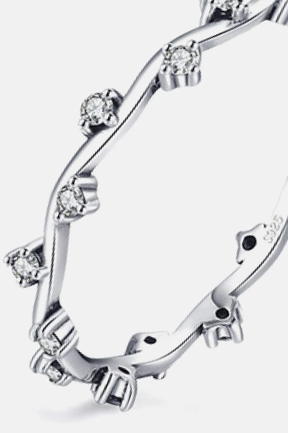 Multicolor 925 Sterling Silver Zircon Ring Rings - Tophatter Daily Deals