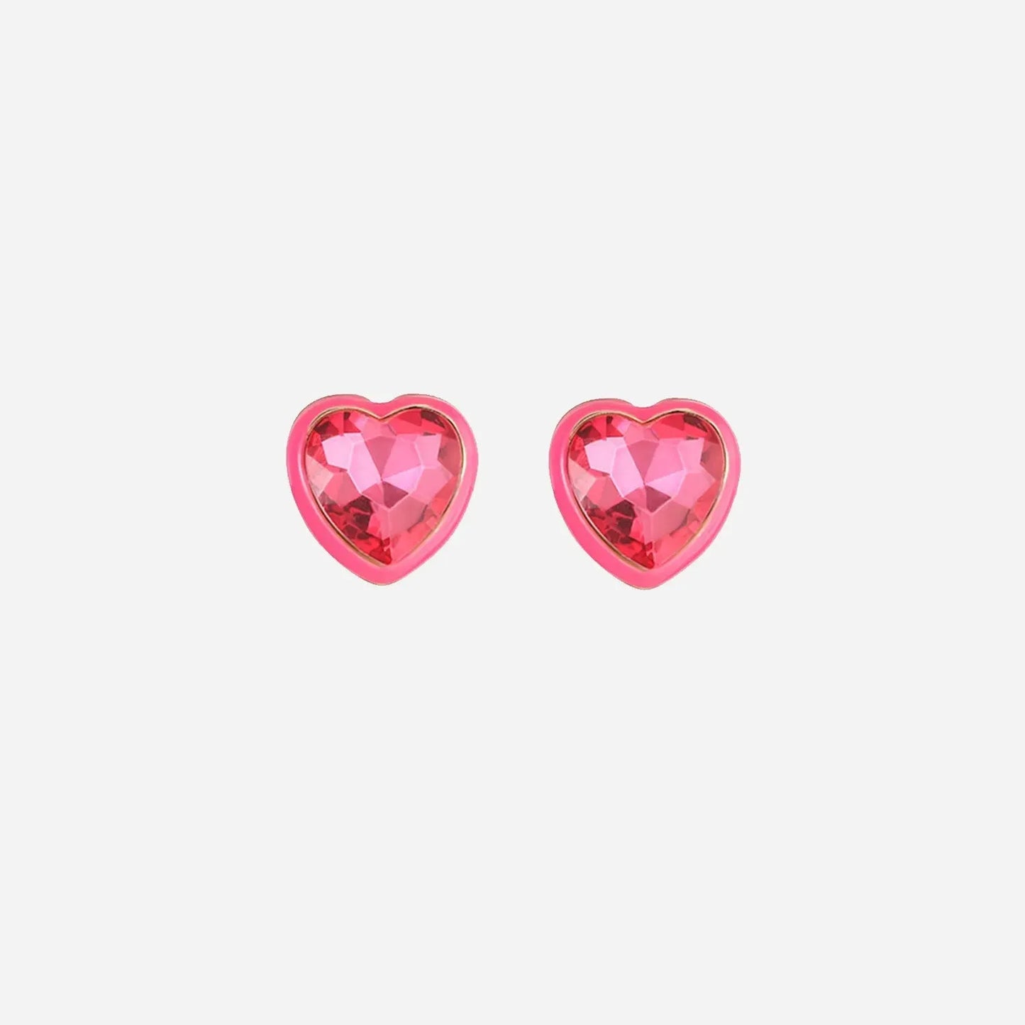 3-Piece Heart, Butterfly Shape Earrings Earrings - Tophatter Daily Deals
