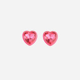 3-Piece Heart, Butterfly Shape Earrings Earrings - Tophatter Daily Deals