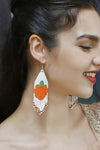 Beaded Fringe Dangle Earring Earrings - Tophatter Daily Deals