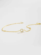 Q To U Zircon 925 Sterling Silver Bracelet Bracelets - Tophatter Daily Deals