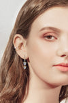 Adored Be The One Moissanite Drop Earrings Moissanite - Tophatter Daily Deals