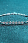 Moissanite 925 Sterling Silver Bracelet Moissanite - Tophatter Daily Deals