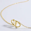 Heart Shape Spring Ring Closure Necklace Necklaces - Tophatter Daily Deals