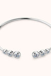 1.8 Carat Moissanite 925 Sterling Silver Bracelet Moissanite - Tophatter Daily Deals