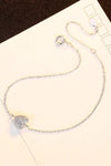 Zircon Heart 925 Sterling Silver Bracelet Silver One Size Bracelets - Tophatter Daily Deals
