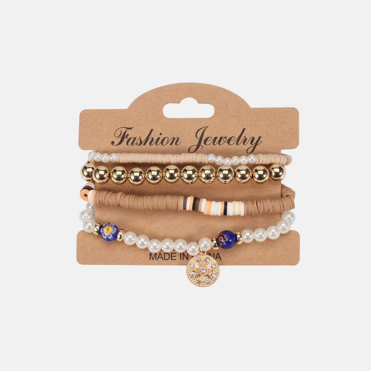 Soft Pottery Bead Bracelet Bracelets - Tophatter Daily Deals