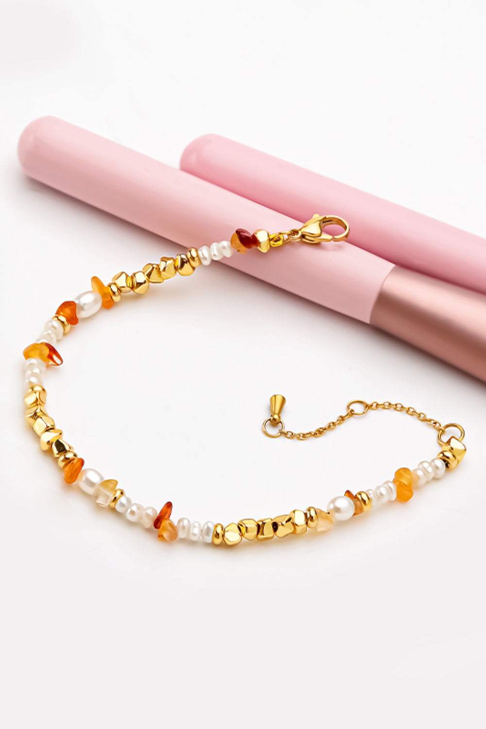 Freshwater Pearl Zinc Alloy Bracelet Bracelets - Tophatter Daily Deals