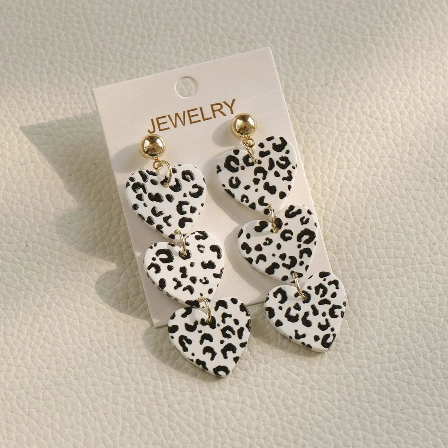 Acrylic Stainless Steel Dangle Earrings Style B One Size Earrings - Tophatter Daily Deals