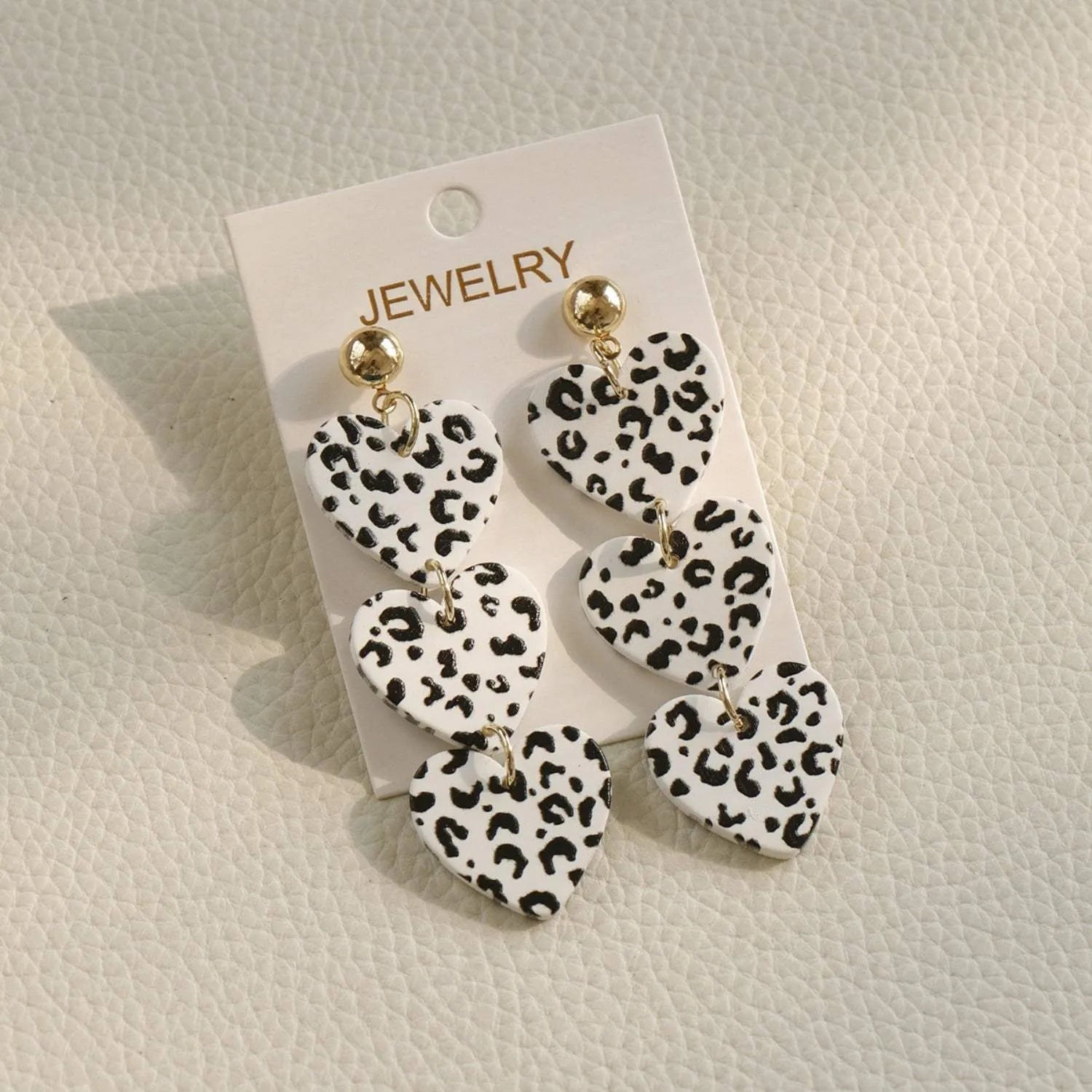 Acrylic Stainless Steel Dangle Earrings Style B One Size Earrings - Tophatter Daily Deals
