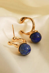 Always Fashion Stainless Steel Earrings Earrings - Tophatter Daily Deals
