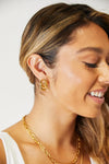 Adored Chunky Chain Drop Earrings Earrings - Tophatter Daily Deals