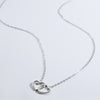 Heart Shape Spring Ring Closure Necklace Necklaces - Tophatter Daily Deals