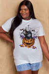 Simply Love Full Size Jack-O'-Lantern Graphic T-Shirt Women's T-Shirts - Tophatter Daily Deals