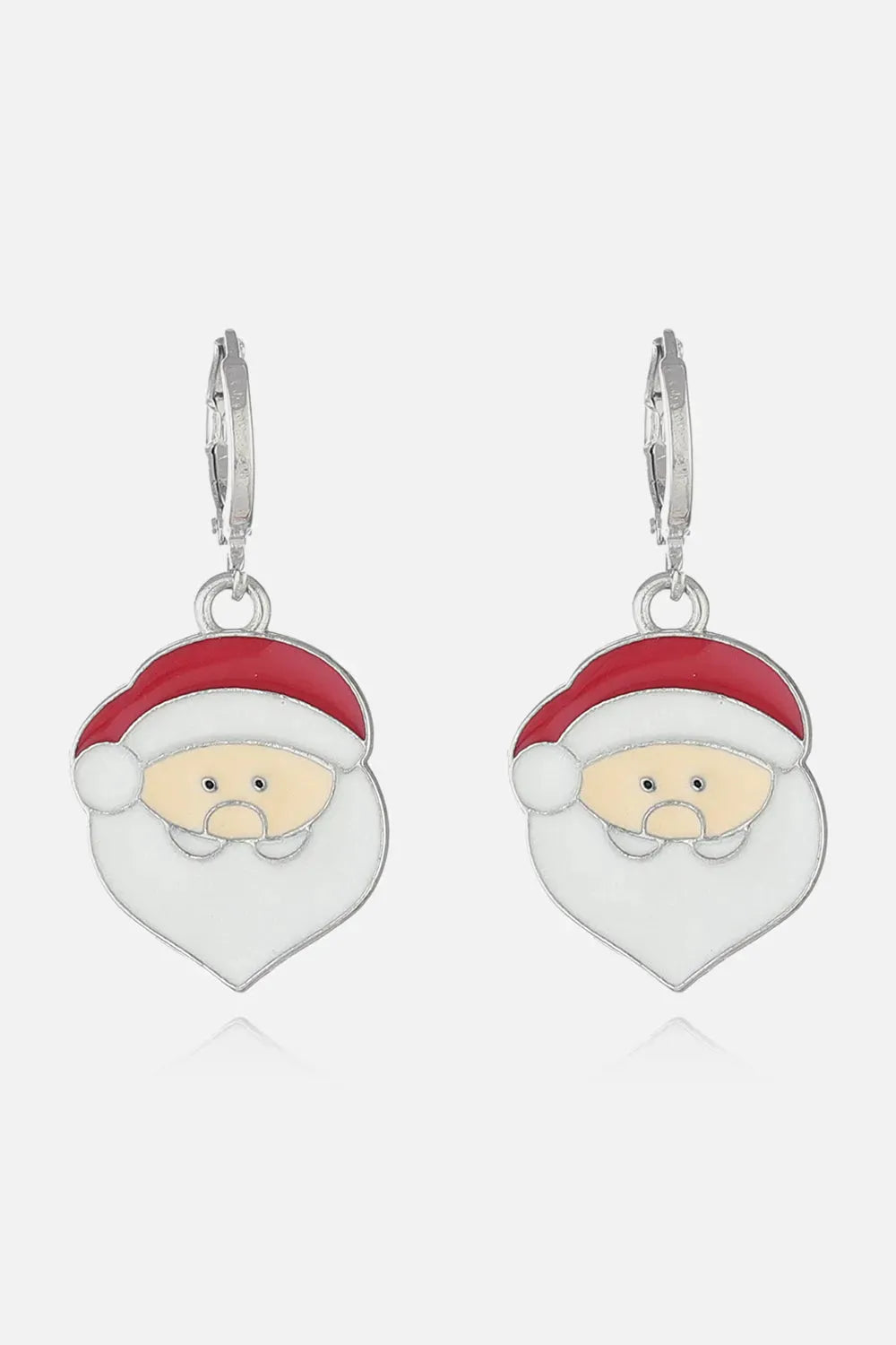 Christmas Theme Alloy Earrings Style I One Size Earrings - Tophatter Daily Deals