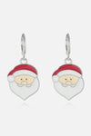 Christmas Theme Alloy Earrings Style I One Size Earrings - Tophatter Daily Deals