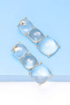Resin Dangle Earrings Earrings - Tophatter Daily Deals