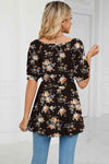 V-Neck Babydoll Blouse Blouses - Tophatter Daily Deals