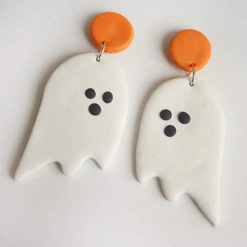 Halloween Theme Dangle Earrings Style A One Size Earrings - Tophatter Daily Deals