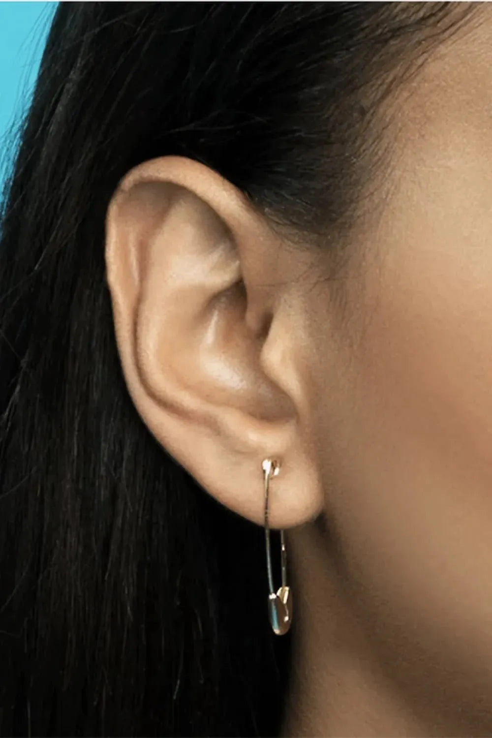 Inlaid Zircon Single Pin Earring Earrings - Tophatter Daily Deals