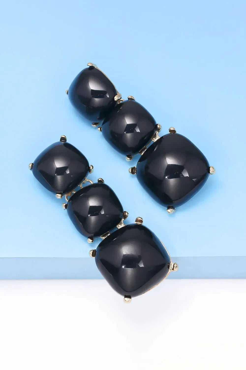Resin Dangle Earrings Earrings - Tophatter Daily Deals
