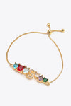 K to T Zircon Bracelet Bracelets - Tophatter Daily Deals