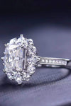 Need You Now 2 Carat Moissanite Ring Moissanite - Tophatter Daily Deals