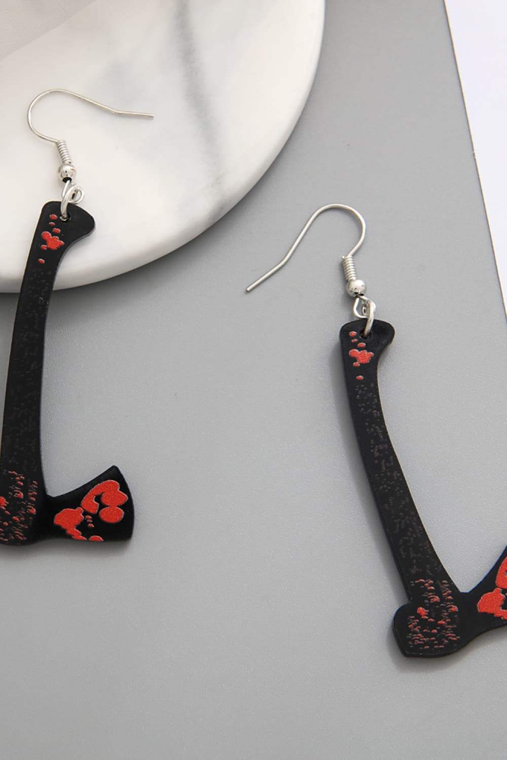 Bloody Horror Drop Earrings Earrings - Tophatter Daily Deals