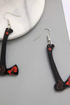 Bloody Horror Drop Earrings Earrings - Tophatter Daily Deals