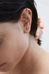 18K Gold Plated Zircon Lightning Crawler Earrings Earrings - Tophatter Daily Deals