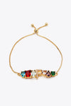 A to J Zircon Bracelet Bracelets - Tophatter Daily Deals